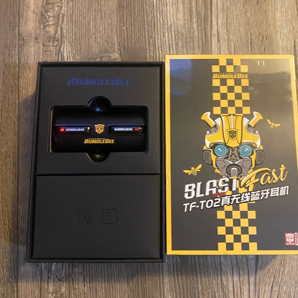 Transformers wireless Bluetooth earphones